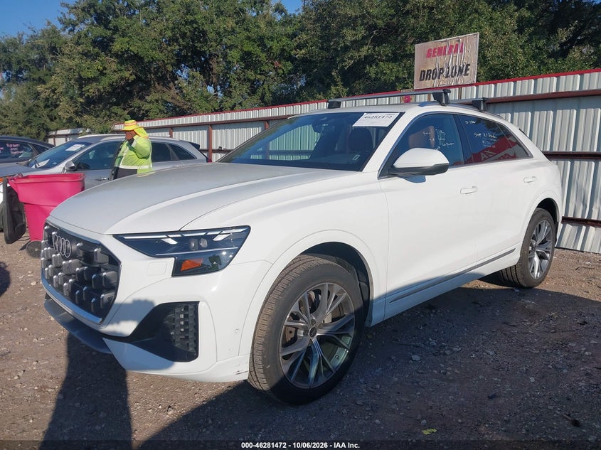 Vin: wa1bvbf1xtd030409, lot: 46781618, audi q8 premium plus 55 tfsi quattro tiptronic 20262