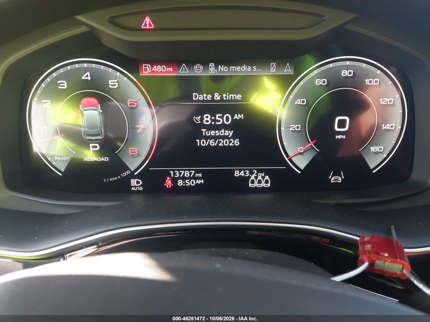 AUDI Q8 2026 VIN WA1BVBF1XTD030409