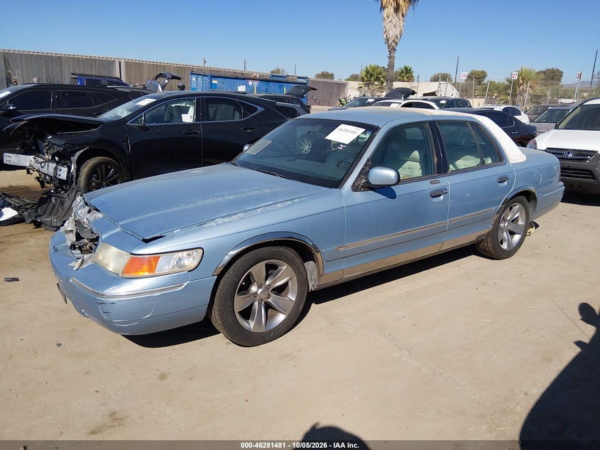 MERCURY GRAND MARQUIS 1999 VIN 2MEFM74W4XX685197