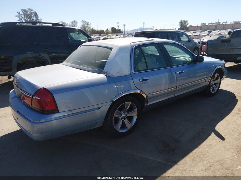 MERCURY GRAND MARQUIS 1999 VIN 2MEFM74W4XX685197