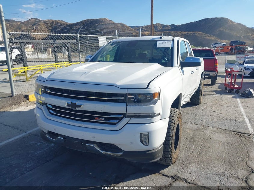 2017 Chevrolet Silverado 1500 2Lz, Левый бок, IAAI, VIN 1GCVKSEC7HZ318672 — фото 2