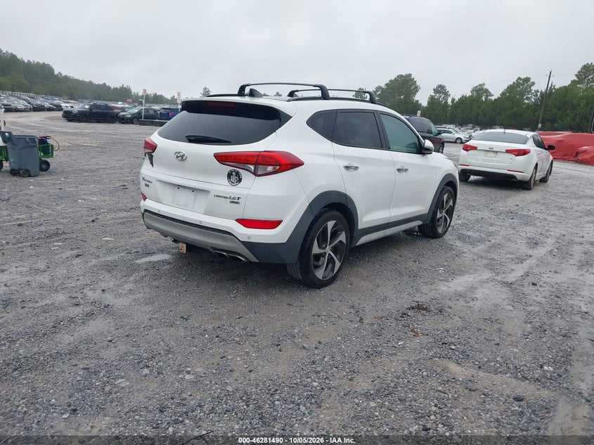 Vin: km8j3ca27ju758582, lot: 46781636, hyundai tucson limited 20184
