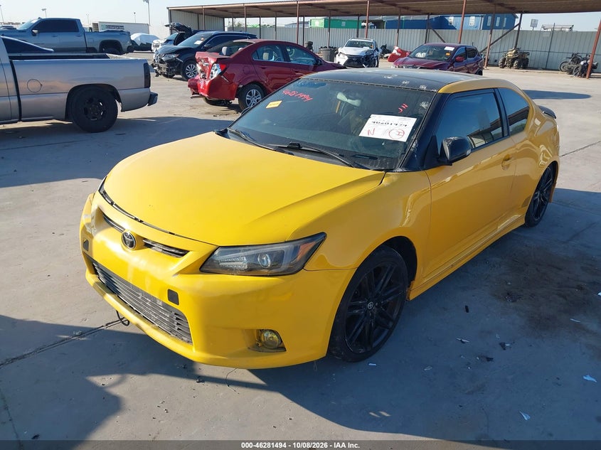 Vin: jtkjf5c70c3028837, lot: 46781640, scion tc release series 7.0 20122