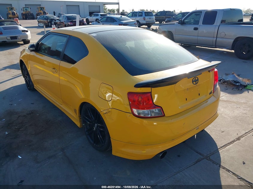 Vin: jtkjf5c70c3028837, lot: 46781640, scion tc release series 7.0 20123