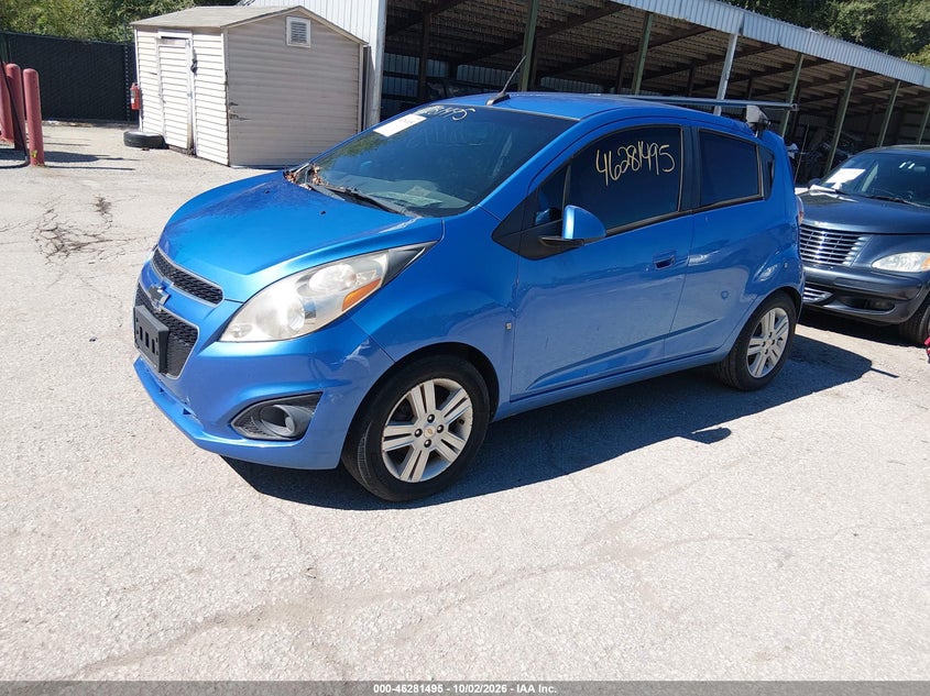 Vin: kl8cb6s94dc509480, lot: 46781641, chevrolet spark ls auto 20132