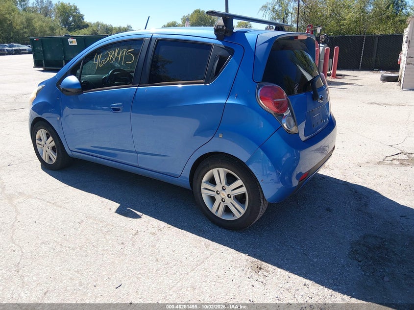 CHEVROLET SPARK 2013 VIN KL8CB6S94DC509480
