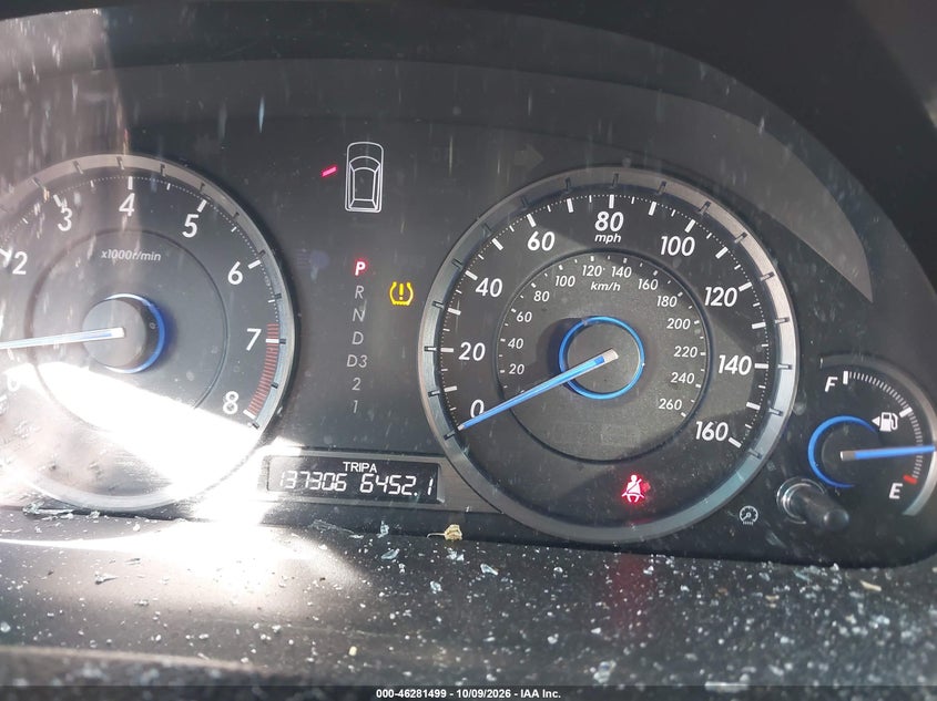HONDA CROSSTOUR 2012 VIN 5J6TF2H57CL003370