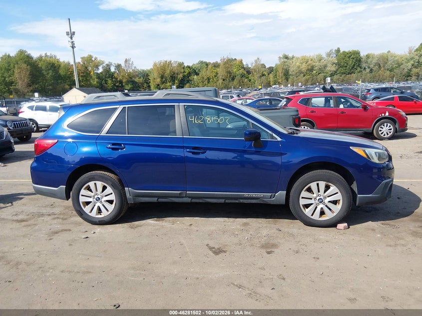 SUBARU OUTBACK 2015 VIN 4S4BSACCXF3290166