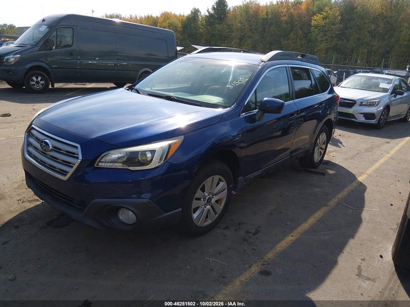 SUBARU OUTBACK 2015 VIN 4S4BSACCXF3290166