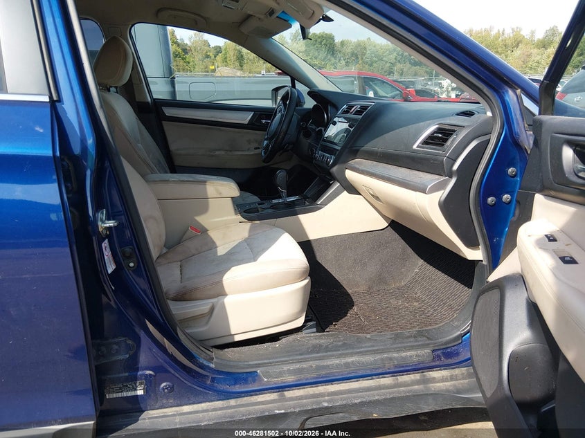 SUBARU OUTBACK 2015 VIN 4S4BSACCXF3290166