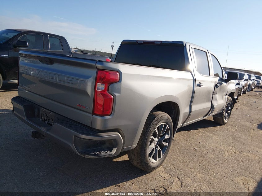 Vin: 2gcpaded3p1154182, lot: 46781650, chevrolet silverado 1500 2wd  short bed rst 20234