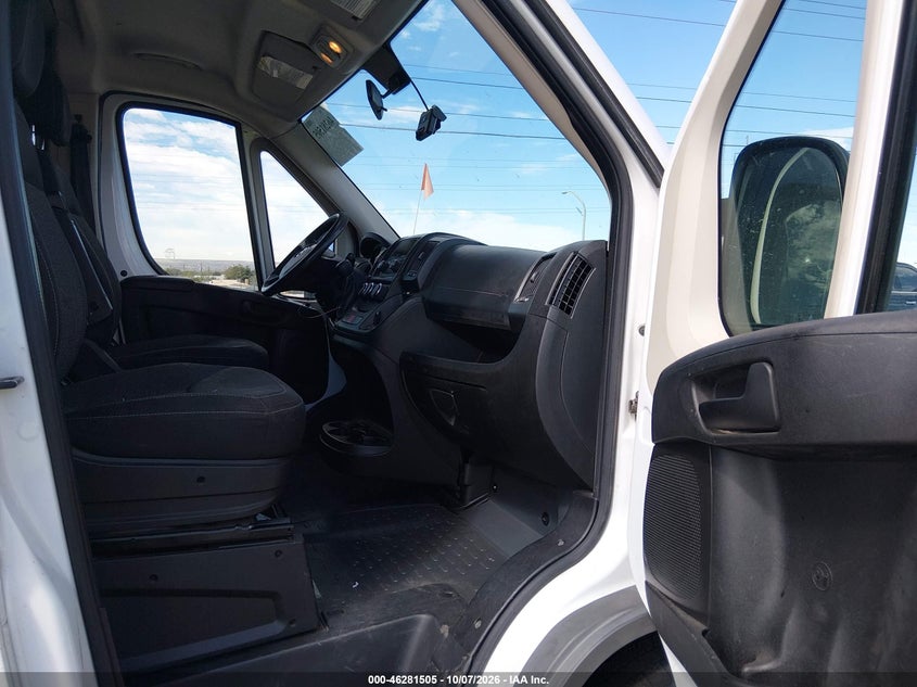 RAM PROMASTER 1500 2017 VIN 3C6TRVAG7HE507323