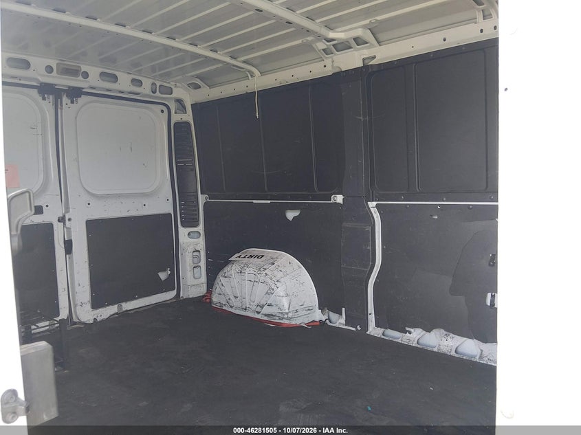 RAM PROMASTER 1500 2017 VIN 3C6TRVAG7HE507323