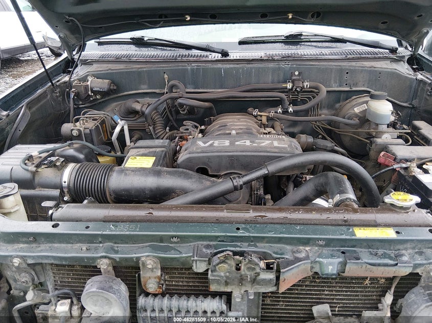 TOYOTA SEQUOIA 2007 VIN 5TDZT38A17S286400