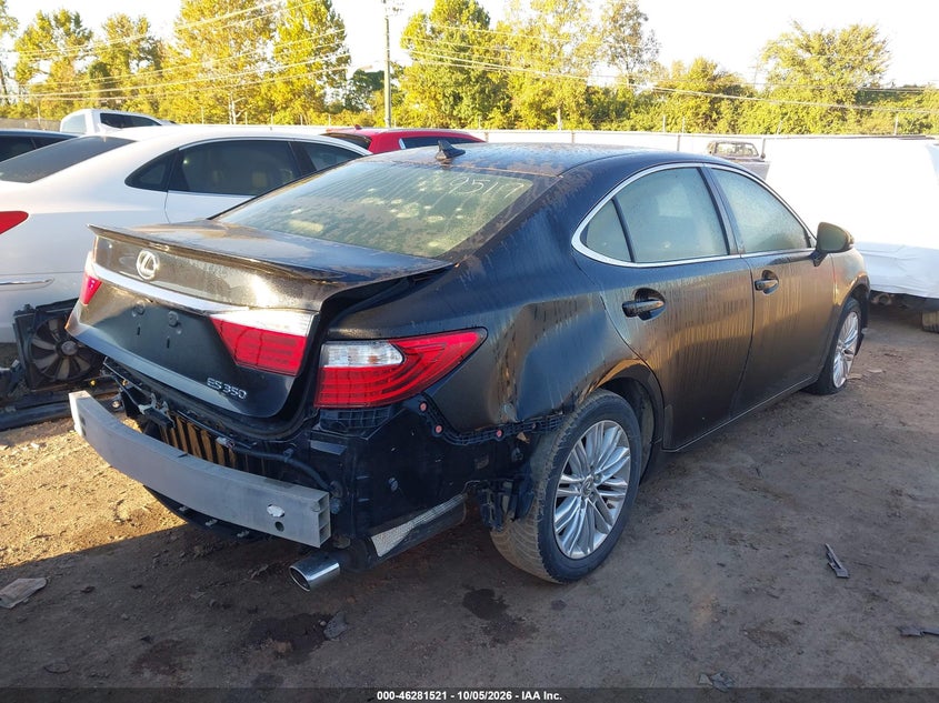 Vin: jthbk1gg4d2074025, lot: 46781667, lexus es 350 20134