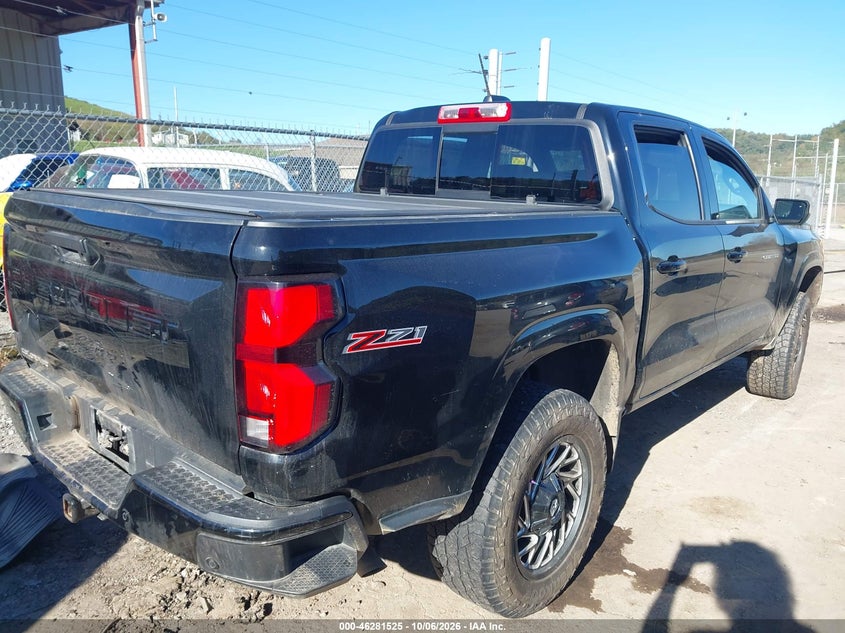 Vin: 1gcptdek0p1143817, lot: 46781671, chevrolet colorado 4wd  short box z71 20234