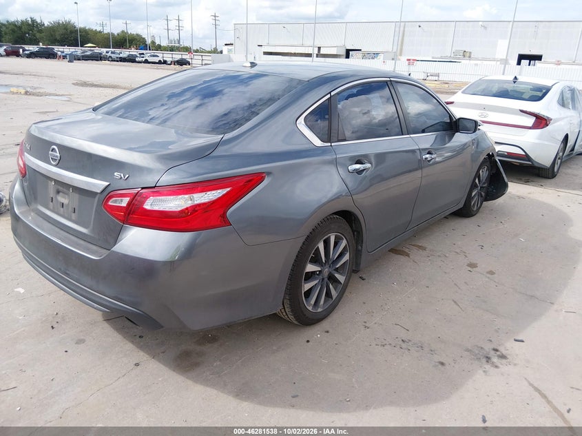 Vin: 1n4al3ap1hc166195, lot: 46781683, nissan altima 2.5 sv 20174