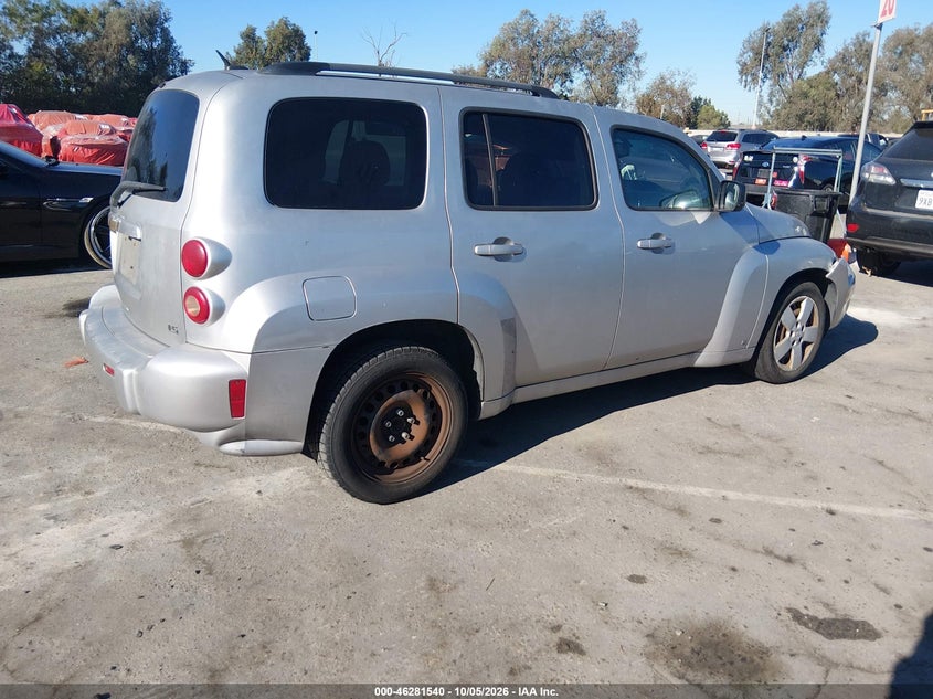 CHEVROLET HHR 2008 VIN 3GNDA13D58S606568