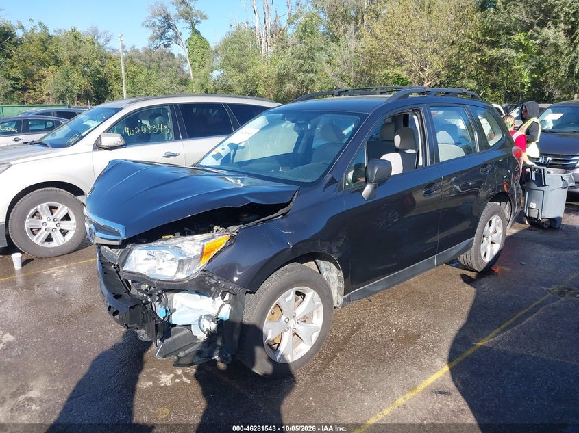 Vin: jf2sjabcxgh403550, lot: 46781689, subaru forester 2.5i 20162