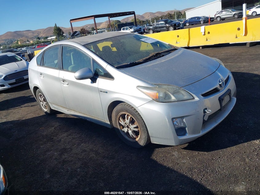 Vin: jtdkn3duxa1002410, lot: 46781693, toyota prius iii 20101