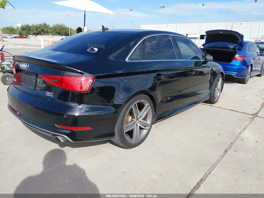 Vin: wauj8gff8g1117473, lot: 46781698, audi a3 2.0t premium 20164