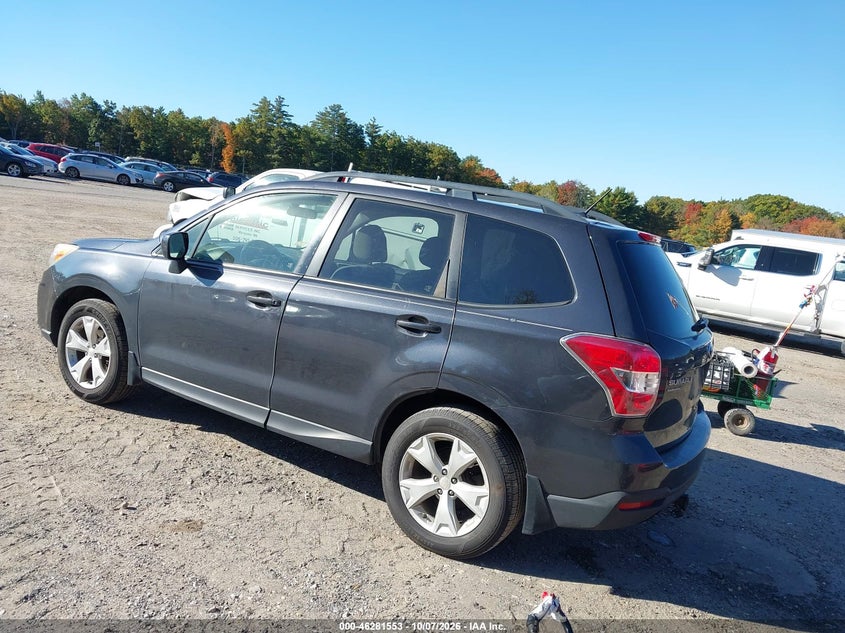 Vin: jf2sjaec9eh472688, lot: 46781699, subaru forester 2.5i premium 20143
