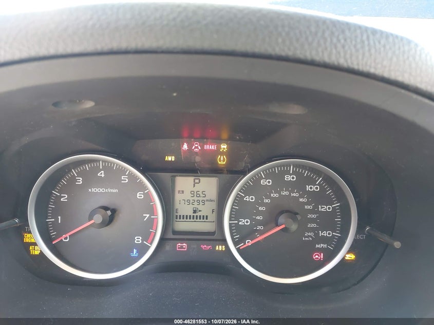 SUBARU FORESTER 2014 VIN JF2SJAEC9EH472688