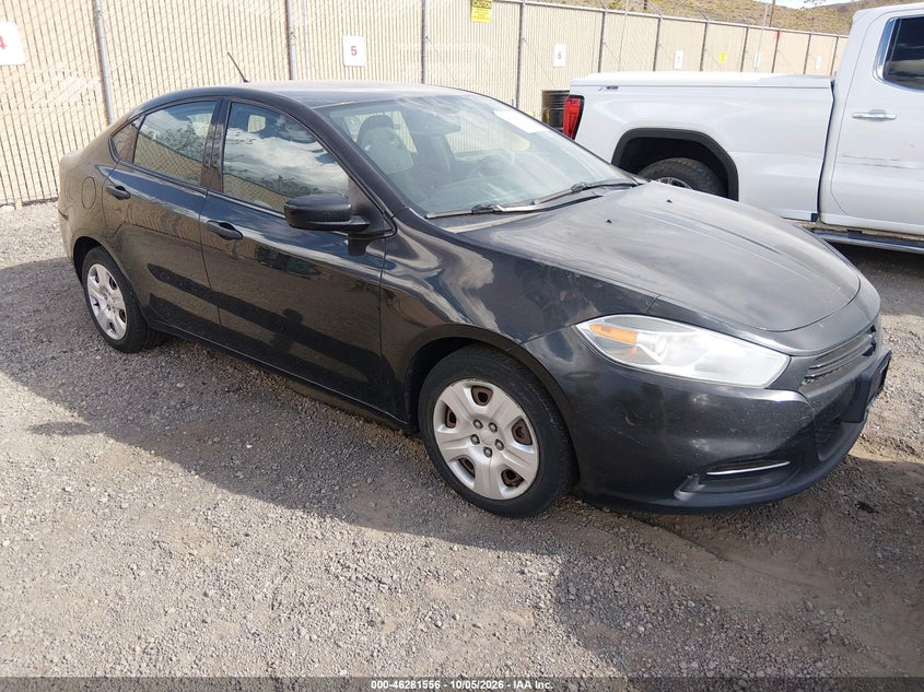 Vin: 1c3cdfaa5dd337701, lot: 46781702, dodge dart se 20131