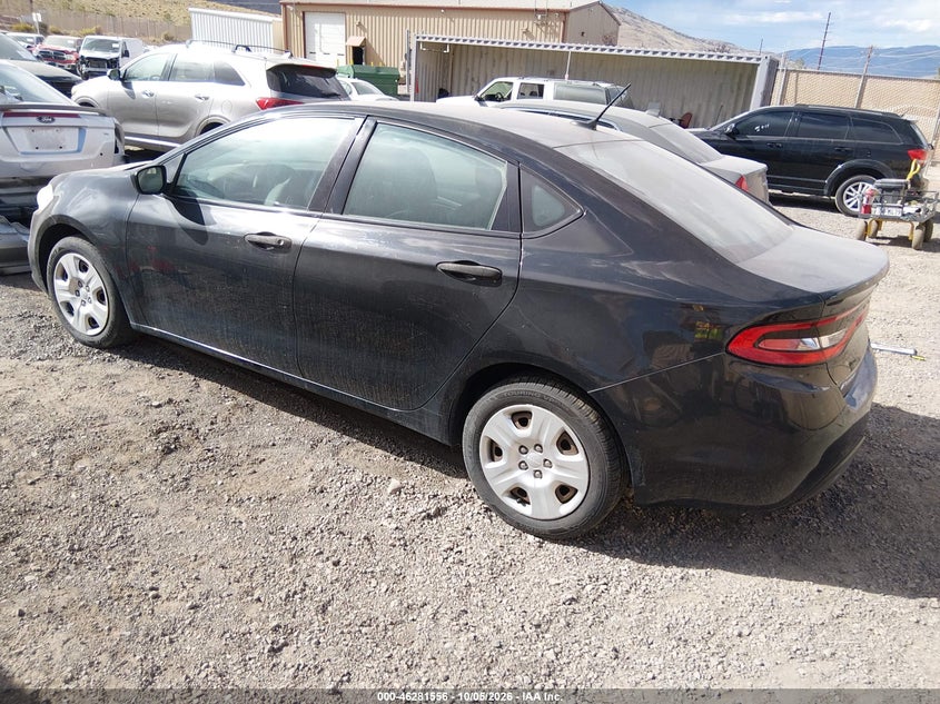 Vin: 1c3cdfaa5dd337701, lot: 46781702, dodge dart se 20133