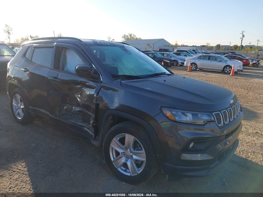 2022 JEEP COMPASS LATITUDE