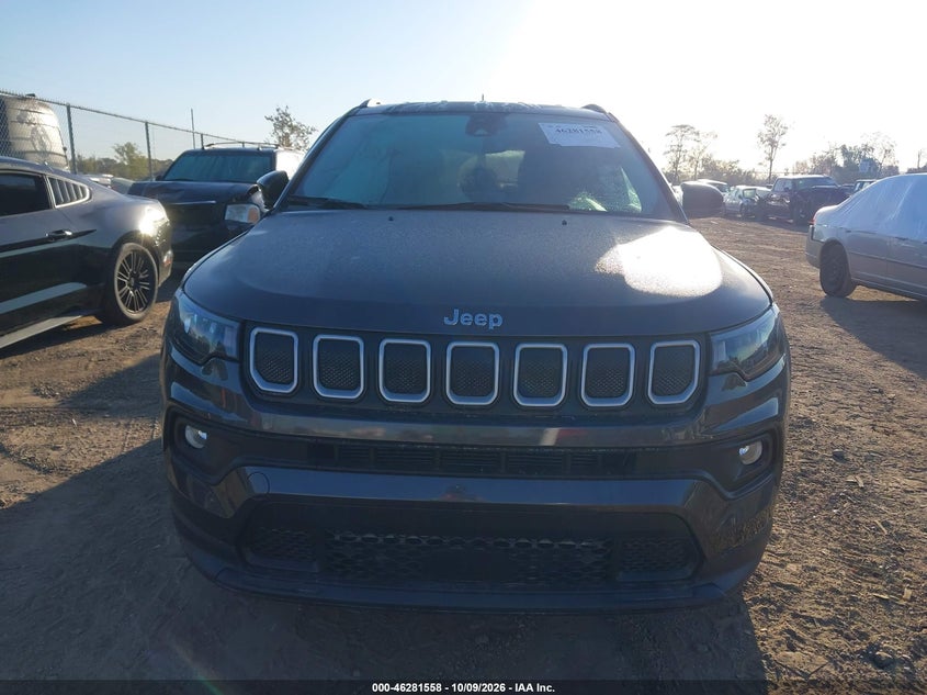 2022 JEEP COMPASS LATITUDE · Фото 12
