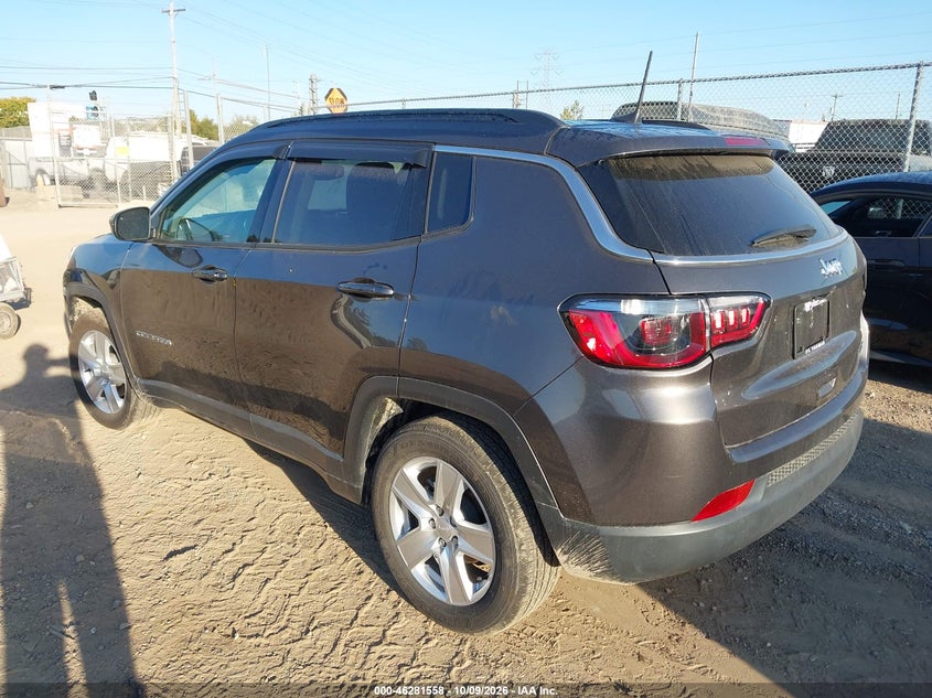 2022 JEEP COMPASS LATITUDE · Фото 3