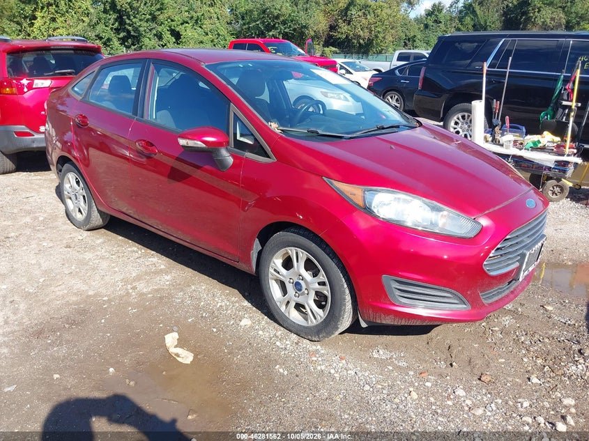 Vin: 3fadp4bj4em220018, lot: 46781708, ford fiesta se 20141