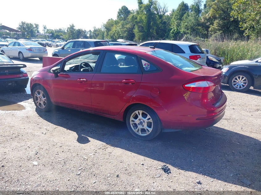 Vin: 3fadp4bj4em220018, lot: 46781708, ford fiesta se 20143