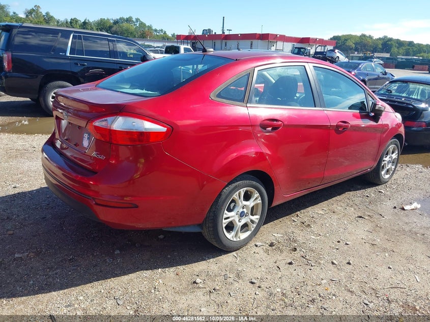 Vin: 3fadp4bj4em220018, lot: 46781708, ford fiesta se 20144