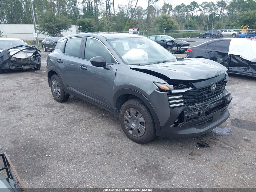 Vin: 3n8ap6be5tl387149, lot: 46781717, nissan kicks s 2026 img_1