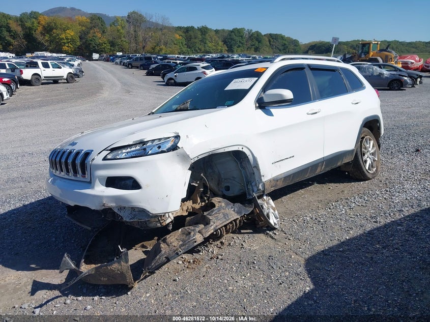 Vin: 1c4pjmds7hd225891, lot: 46781718, jeep cherokee limited 4x4 20172