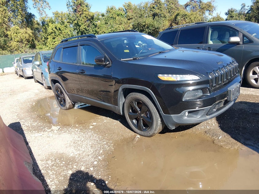 2015 JEEP CHEROKEE LATITUDE ALTITUDE