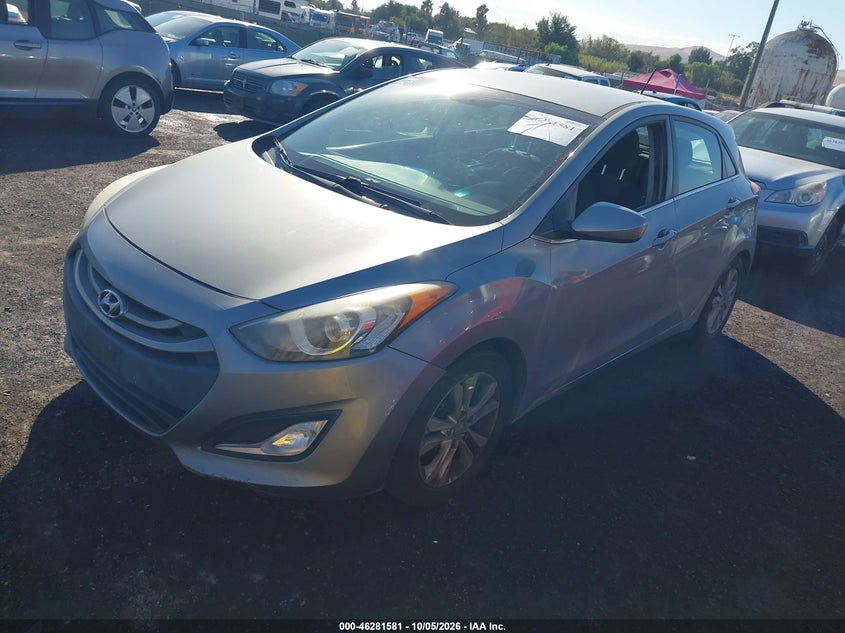 HYUNDAI ELANTRA GT 2015 VIN KMHD35LH5FU242366
