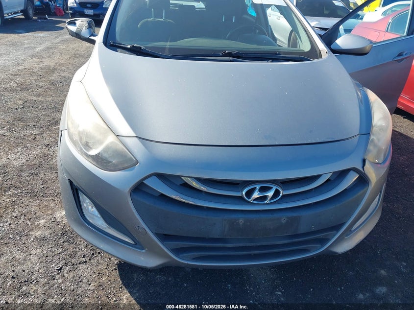 HYUNDAI ELANTRA GT 2015 VIN KMHD35LH5FU242366