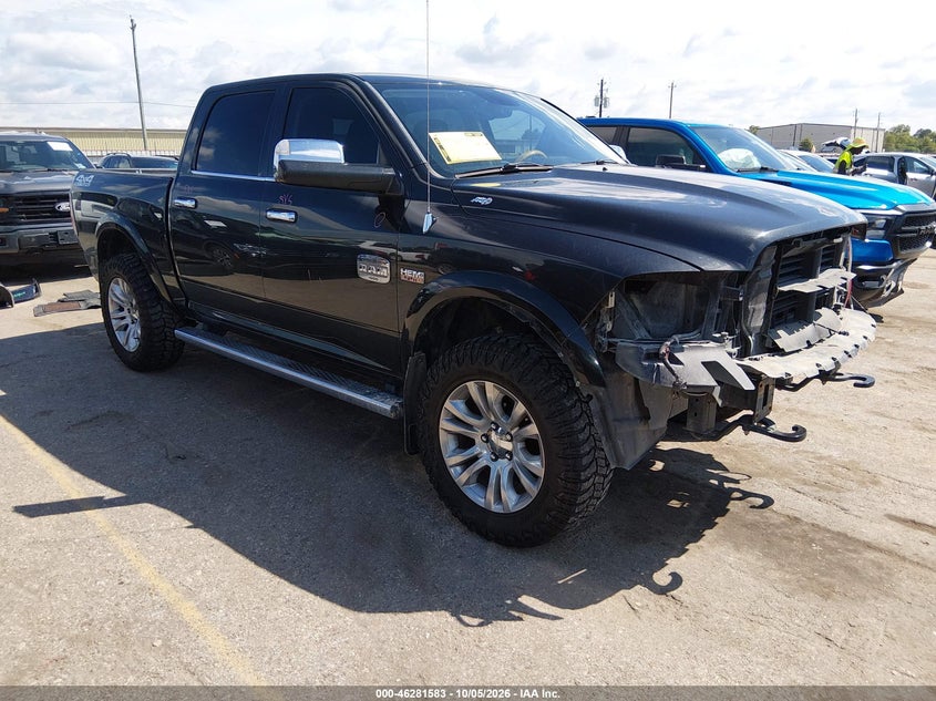 Vin: 1c6rr7ptxhs511454, lot: 46781729, ram 1500 longhorn  4x4 5'7 box 2017 img_1