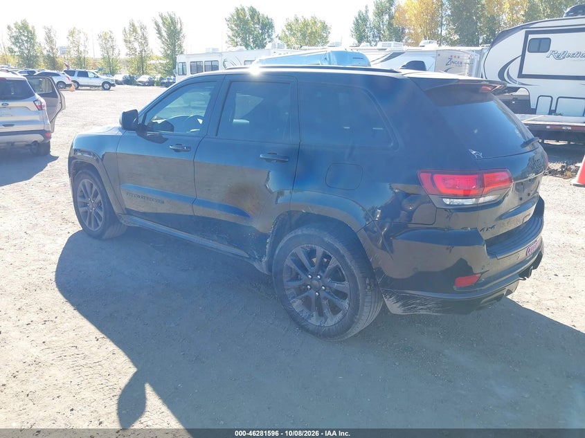 Vin: 1c4rjfct6jc506820, lot: 46781742, jeep grand cherokee high altitude 4x4 20183