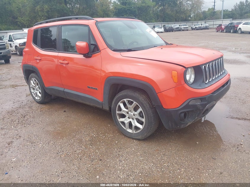 Vin: zaccjabtxfpb85913, lot: 46781752, jeep renegade latitude 2015 img_1