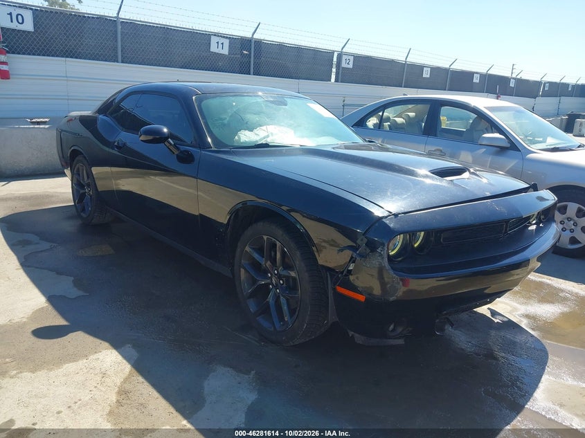 Vin: 2c3cdzjg6kh620274, lot: 46781760, dodge challenger gt 20191