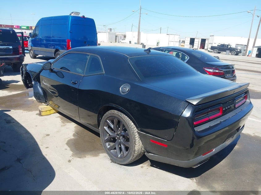 Vin: 2c3cdzjg6kh620274, lot: 46781760, dodge challenger gt 20193