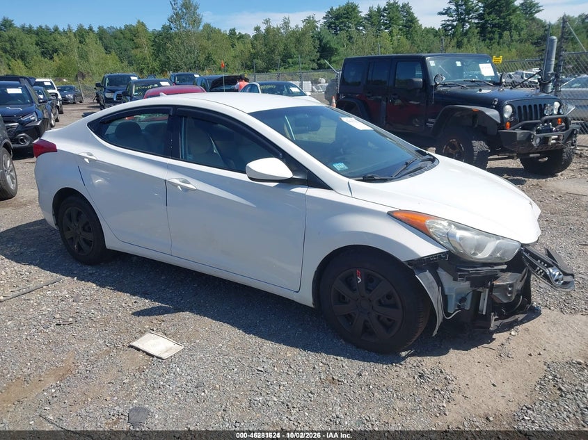 Vin: 5npdh4ae3bh011155, lot: 46781770, hyundai elantra gls 2011 img_1
