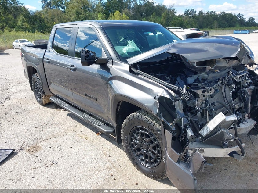 Vin: 5tfla5db6sx332487, lot: 46781771, toyota tundra sr5 2025 img_1