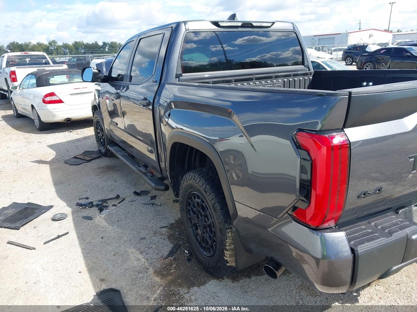 Vin: 5tfla5db6sx332487, lot: 46781771, toyota tundra sr5 20253