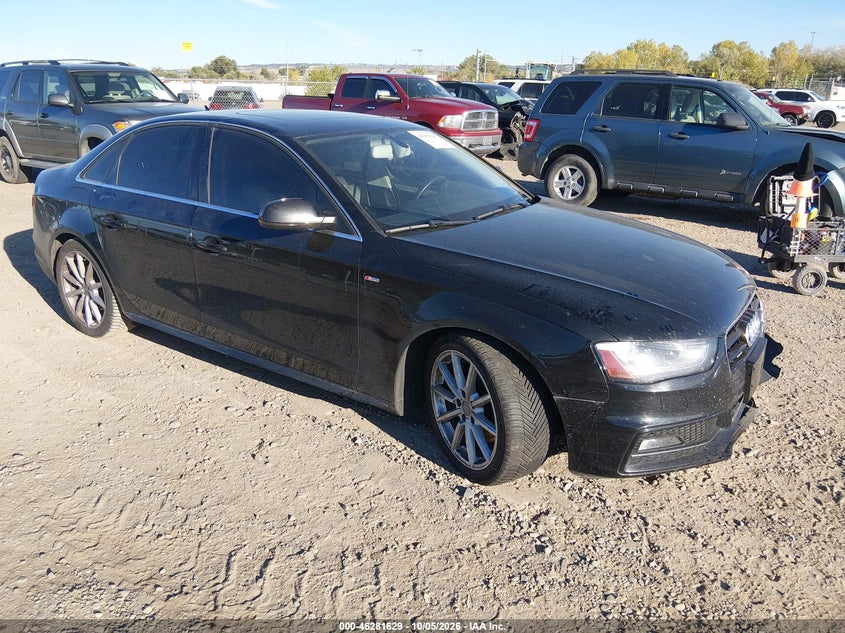 Vin: wauffafl3fn007663, lot: 46781775, audi a4 2.0t premium 20151