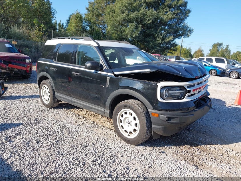 Vin: 3fmcr9g63rre99807, lot: 46781779, ford bronco sport heritage 20241